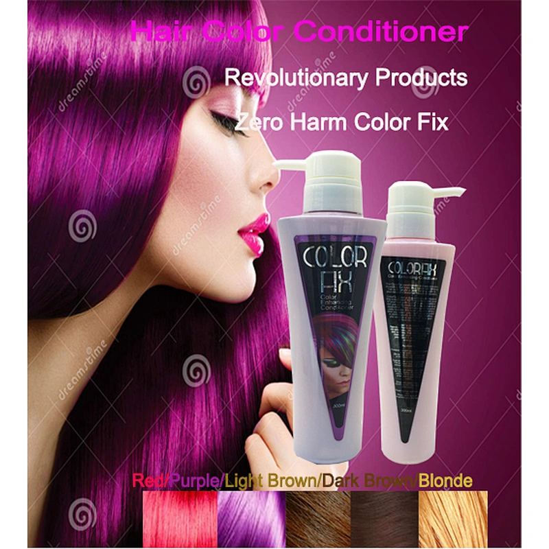 Balancing Blonde & Silver Conditioner hair Color conditioner color fix  for hair care