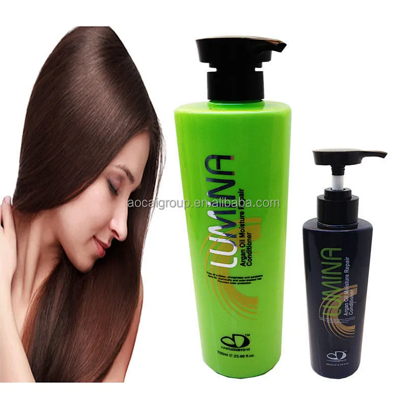 Private label OEM Natural Organic Argan Oil Moisturizing Hair Care Shampoo conditioner set
