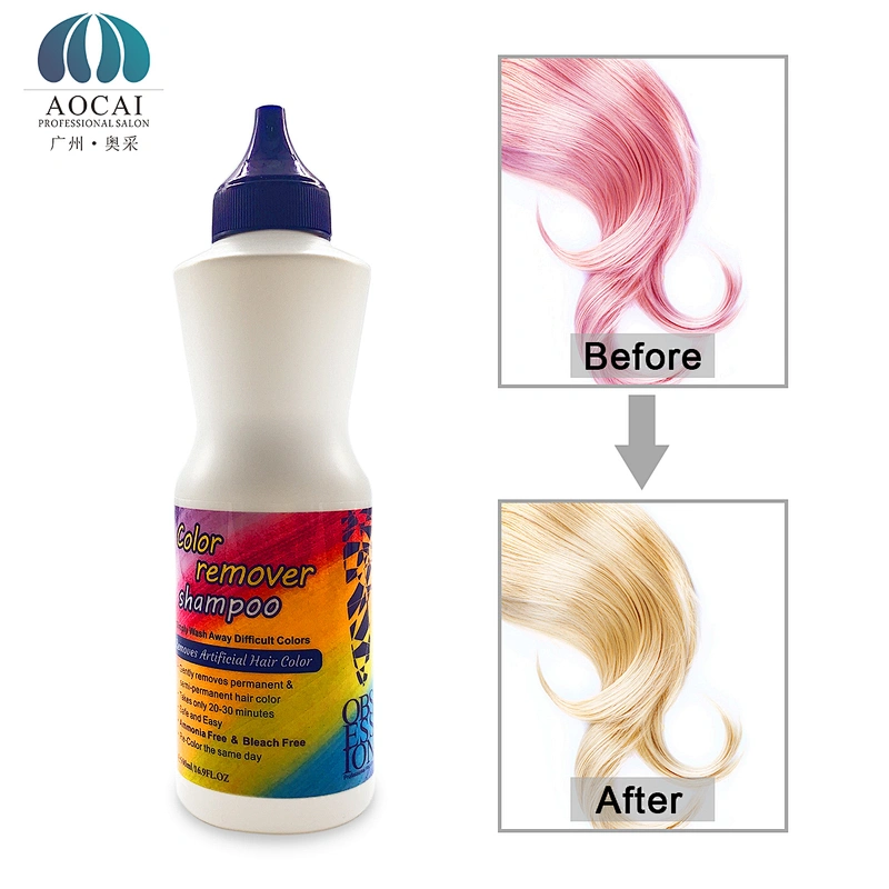 Factory  Simply Washes Removes Artificial Hair Color Ammonia Free Color Remover Shampoo  OEM/ODM