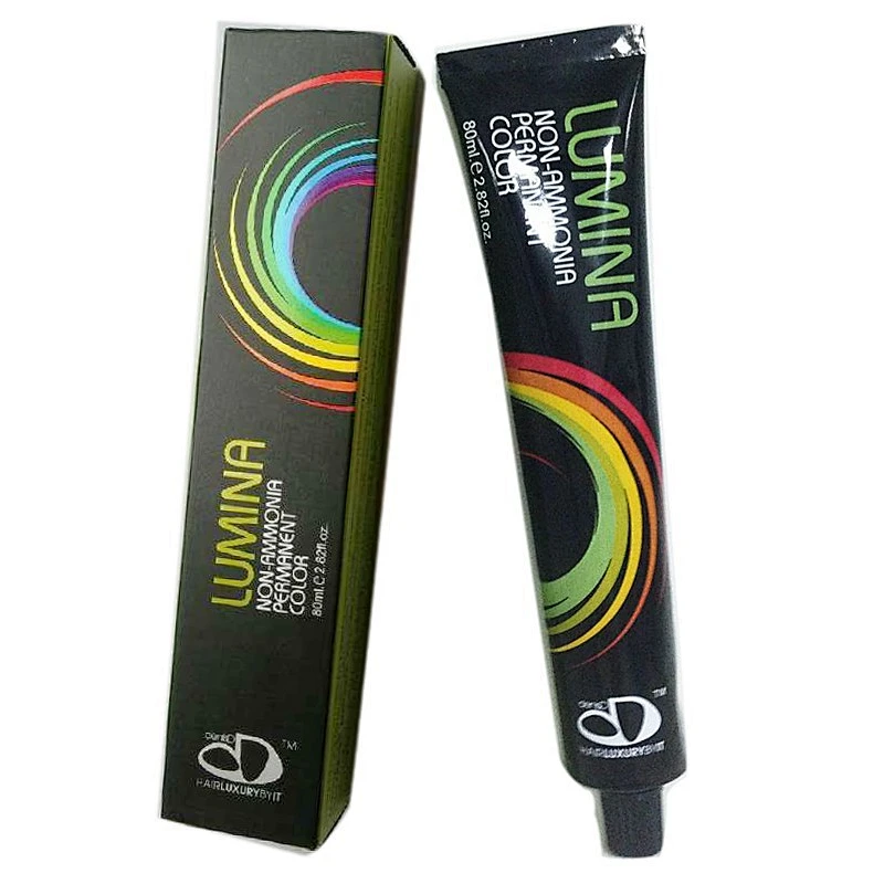 Lumina organic ammonia free hair dye/blue hair dye