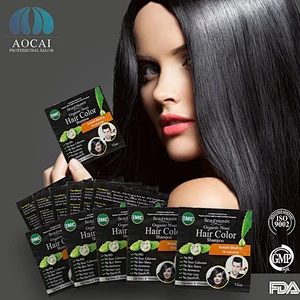 Customize hair dye shampoo black hair dye shampoo hair color in shampoo manufacturers