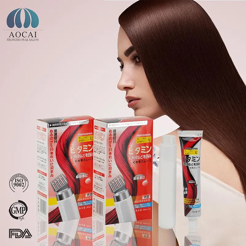 Hot sale natural Italian hair color brands