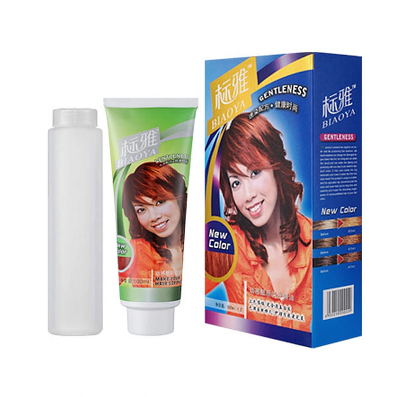 hot selling permanent china easy use hair dye,private label hair color with peroxide