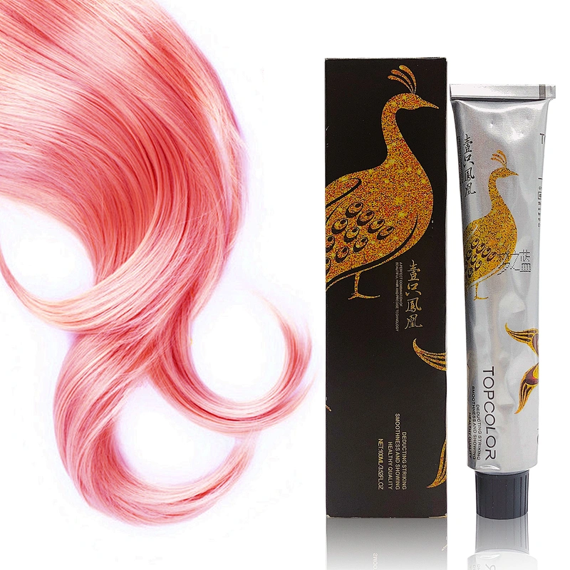 China colors permanent hair dye high quality  hair color cream for salon