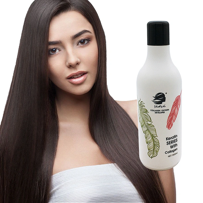Professional salon Anti frizz  Keratin brazilian blow out keratin treatment for damage