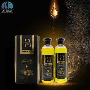 Health Argan oil easy home use straight Gel keratin oil 100% no harm hair straightening gel for straight and repair