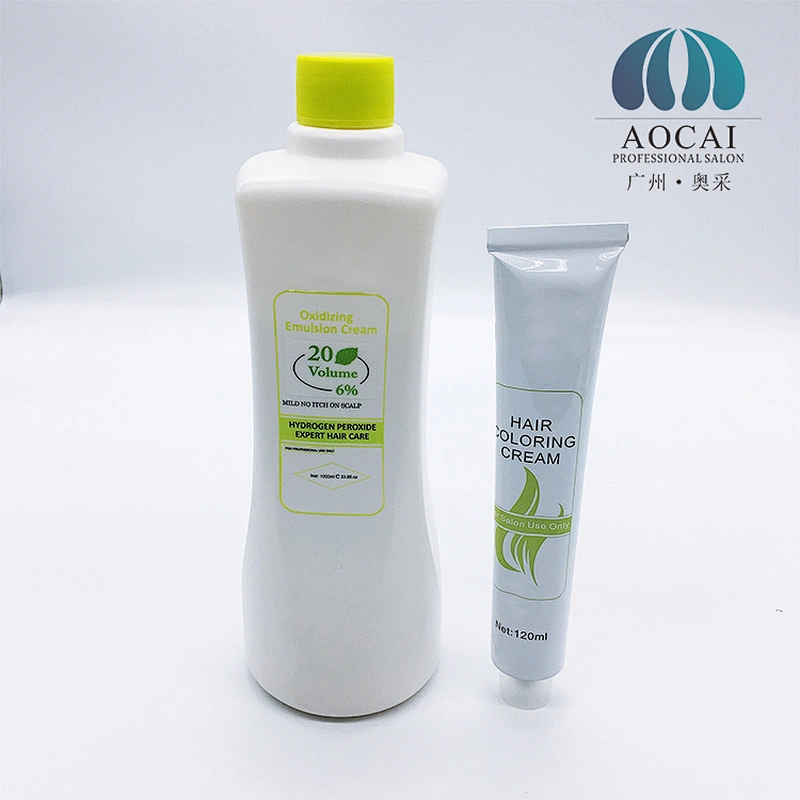 Hair Color Cream Hot Sale Permanent Hair Dye Professional Hair Color Cream Salon