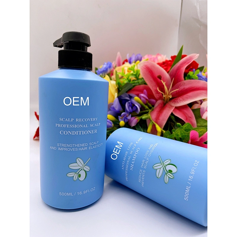 OEM Smoothing Hair Shampoo Moroccan Argan Oil Moisturizing shampoo and conditioner