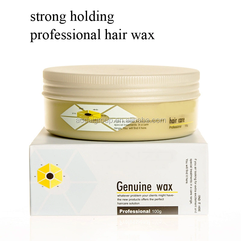 OEM New popular strong hold hair wax stick styling pomade for men and women
