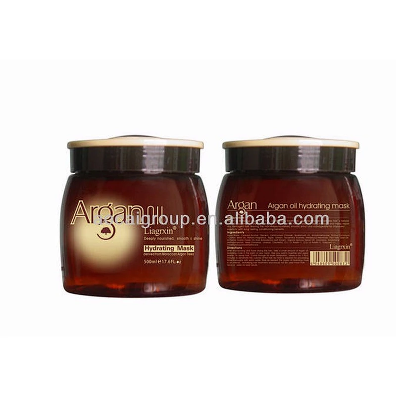 OEM  Argan Oli Hydrating Hair Mask and Deep Conditioner for Dry and Damaged Hair 500ml