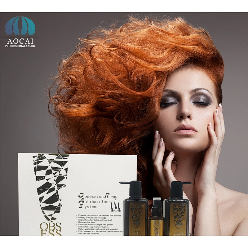 OBSESSION Anti Hair Loss Shampoo Personal Use Shampoo conditioner set For Anti Hair Loss Buy Hair Protein Treatment