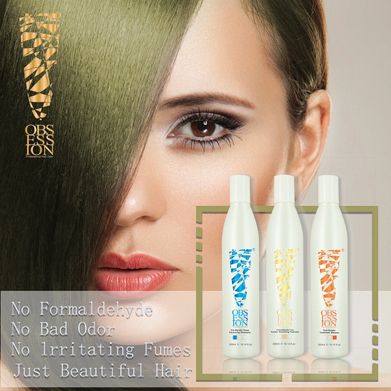 Fabulous Brazilian keratin hair straightening treatment