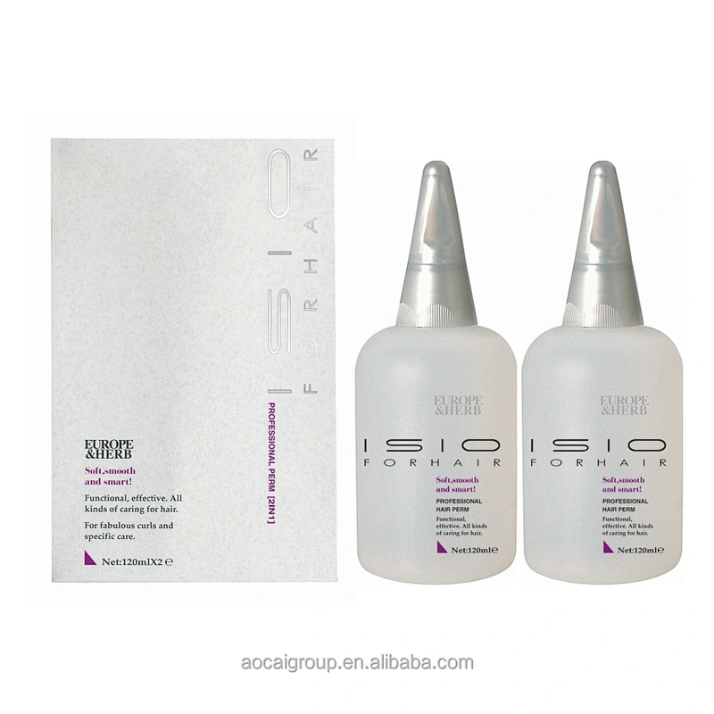 Digital wave perm hair perm lotion