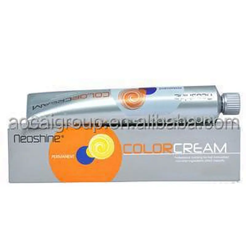 Permanent Non allergic hair dye italian hair color manufacturers