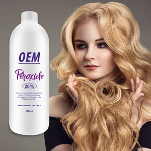 Professional hair color Peroxide,hair color Developer,Oxidant private label