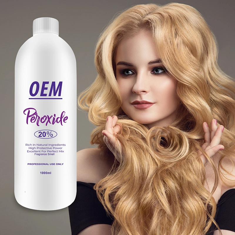Professional hair color Peroxide,hair color Developer,Oxidant private label