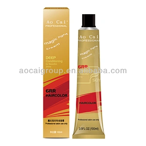 Permanent professional brazilian keratin hair dye for men super black hair color cream
