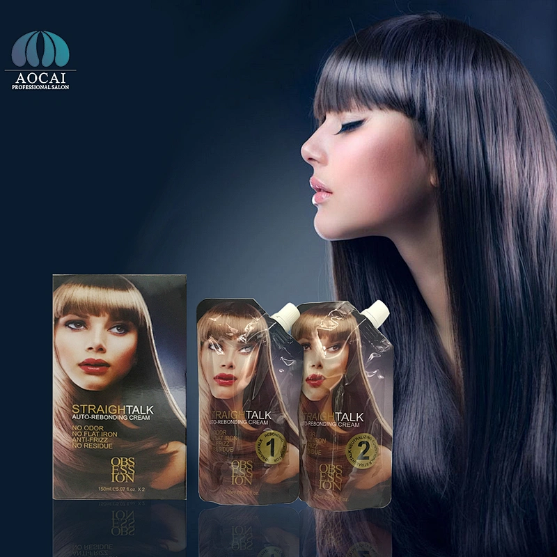 Private Label Formaldehyde Free Keratin Hair Straightening Cream