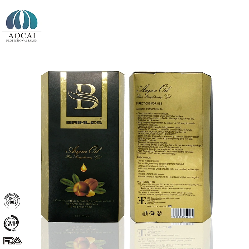 Natural make hair straight  Hair Perm Products rebond cream hair straightening gel