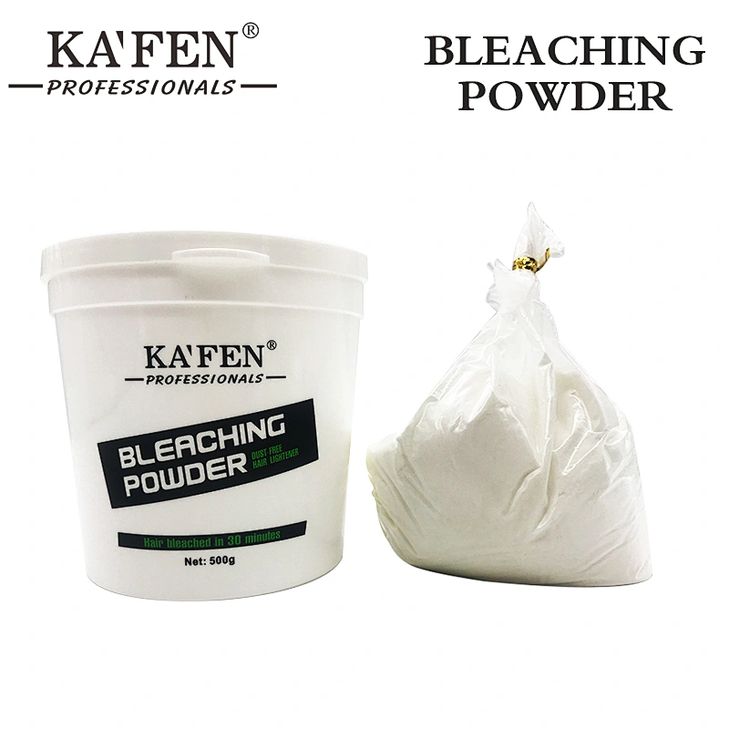 OEM blue/white hair bleaching powder bleach powder for hair