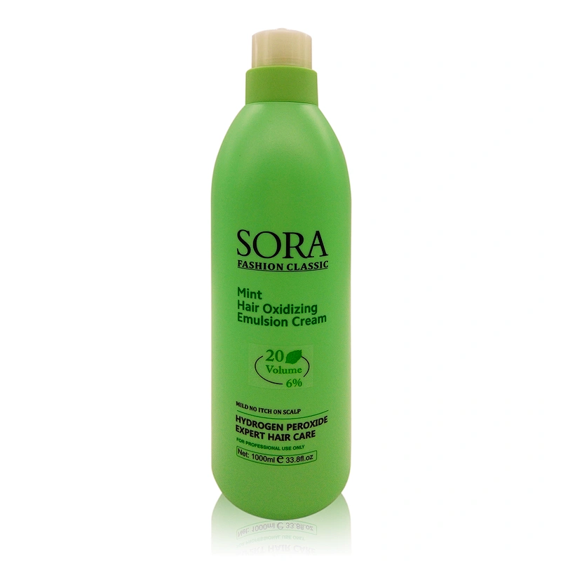 OEM hair color dye oxidant cream hair peroxide hair developer