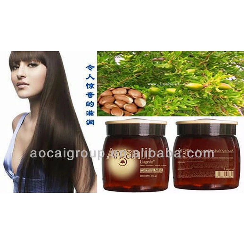 OEM  Argan Oli Hydrating Hair Mask and Deep Conditioner for Dry and Damaged Hair 500ml