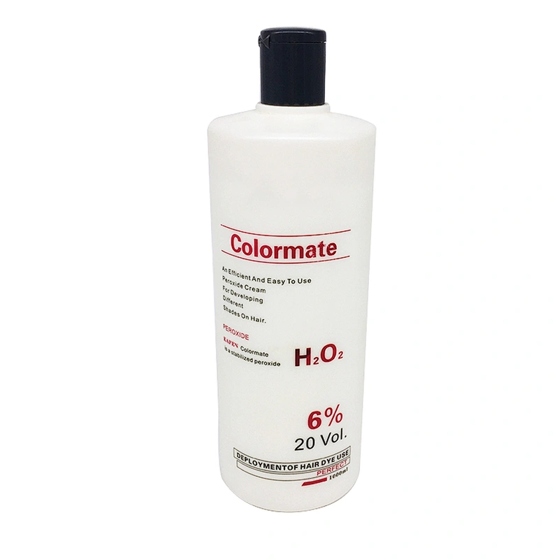 Hair dye oxygen peroxide hair color developer for hair color cream