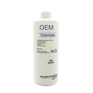 OEM ODM Private Label Hair Peroxide Perfect Fragrant Smell Hair Color Cream and Developer