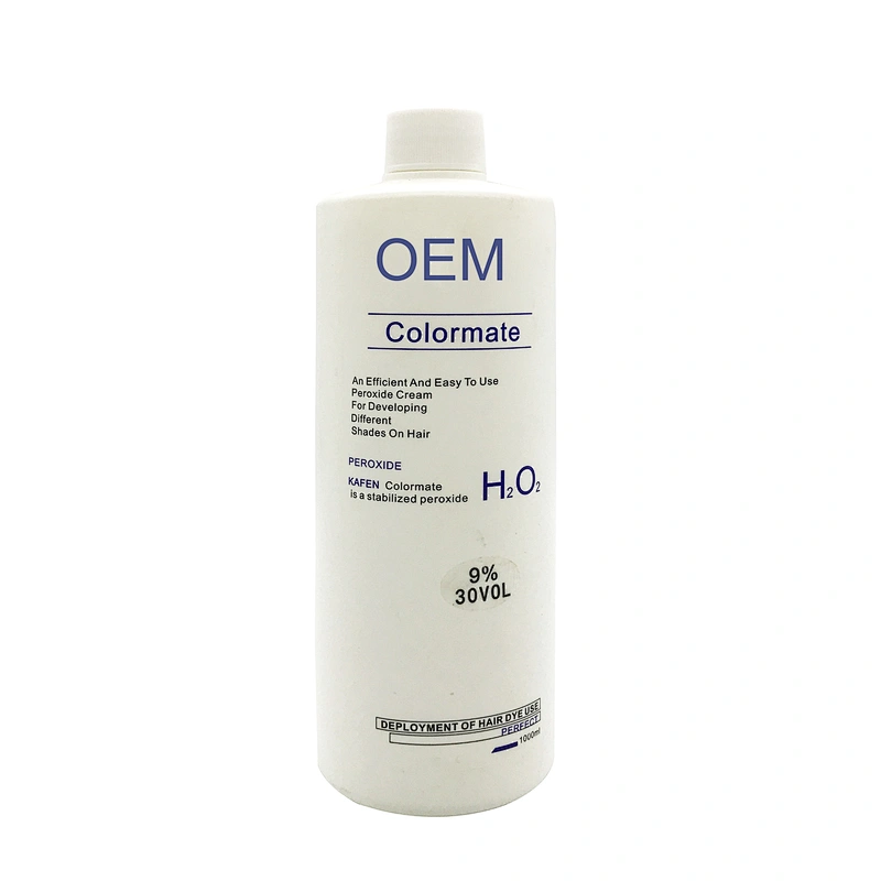 OEM ODM Private Label Hair Peroxide Perfect Fragrant Smell Hair Color Cream and Developer