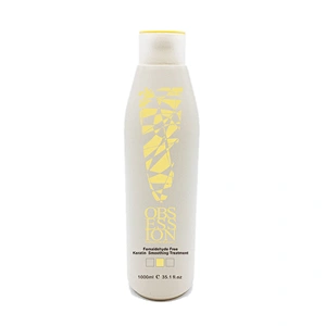 Obsession professional hair treatment keratin hair straightening cream Brazilian