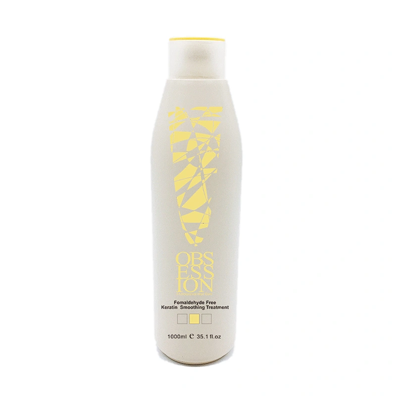 Obsession professional hair treatment keratin hair straightening cream Brazilian