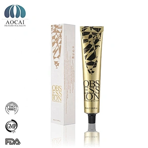 professional salon Hair Color Dye Long-lasting beautiful color Hair Dyeing hair color cream
