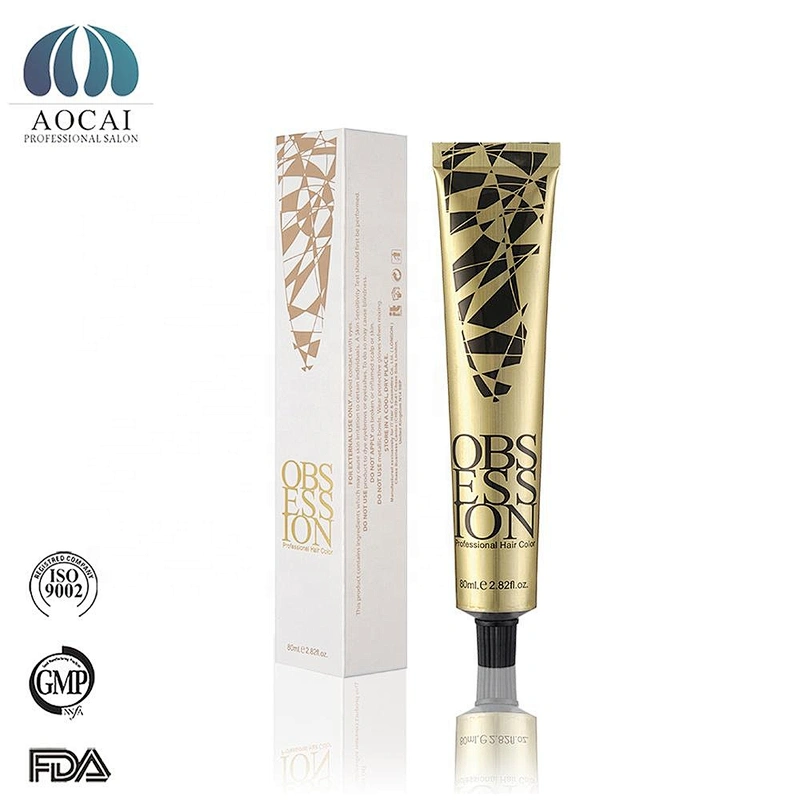 professional salon Hair Color Dye Long-lasting beautiful color Hair Dyeing hair color cream