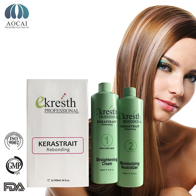 China Silk Protein Rebond cream  Repairing straight  hair straightening cream