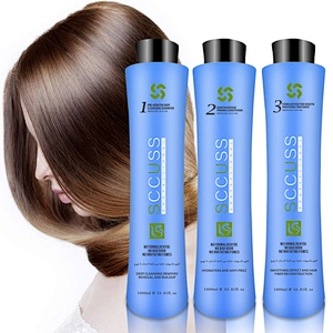Factory Price Keratin Best Brazilian Keratin Straightening Hair Keratin Treatment 1000ml*3