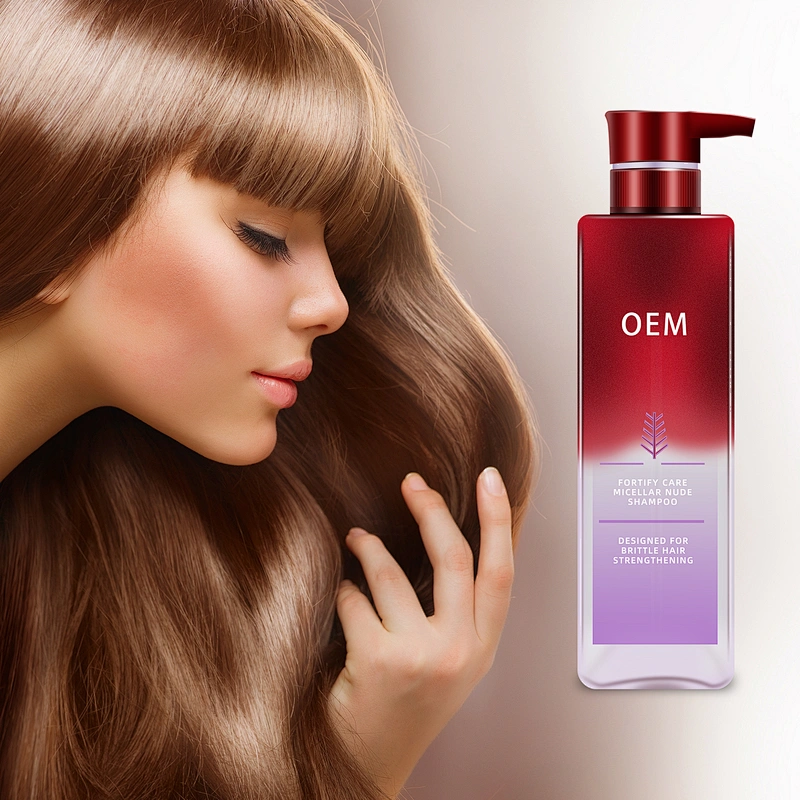 OEM/ODM factory sulphate free hair Loss shampoo hair growth shampoo for hair loss