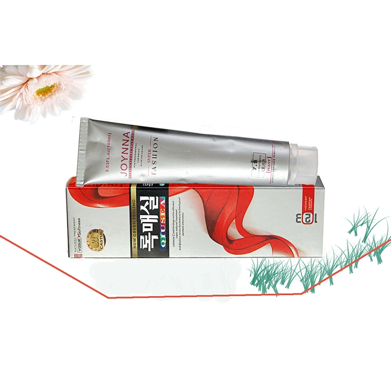 OEM Permanent Cheap Hair Dye Color Cream  with Salon Products Aluminum Tube
