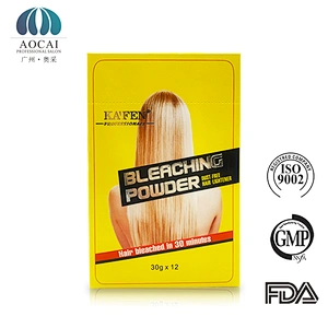 OEM bleach powder hair bleaching powder for hair color cream in hair dye