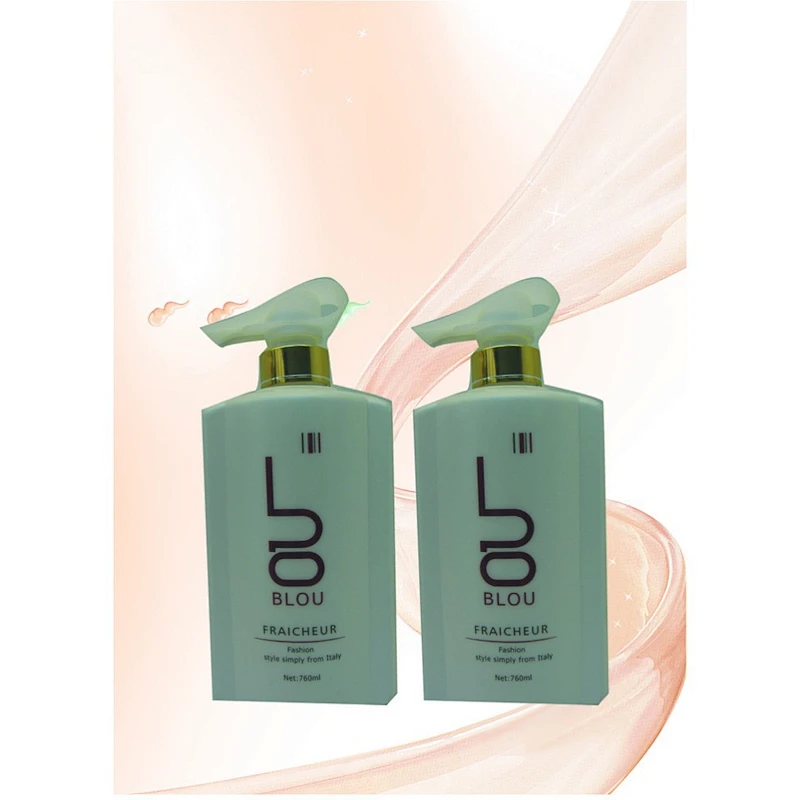 Private label natural halal shampoo
