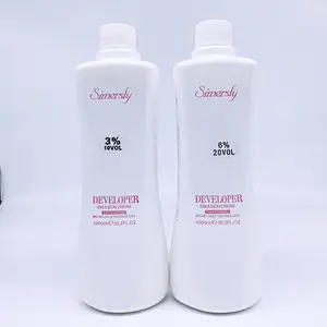 OEM permanent hair developer hair color peroxide