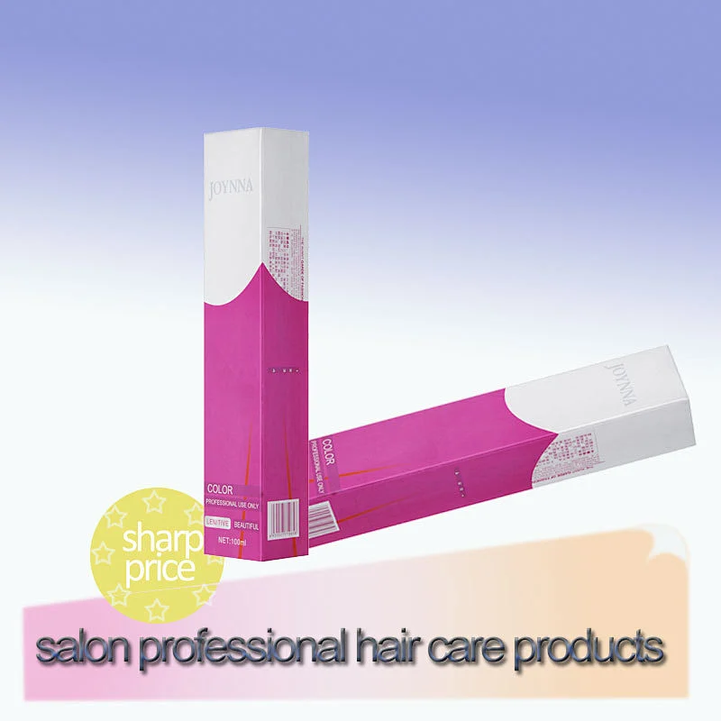 OEM Permanent Cheap Hair Dye Color Cream  with Salon Products Aluminum Tube
