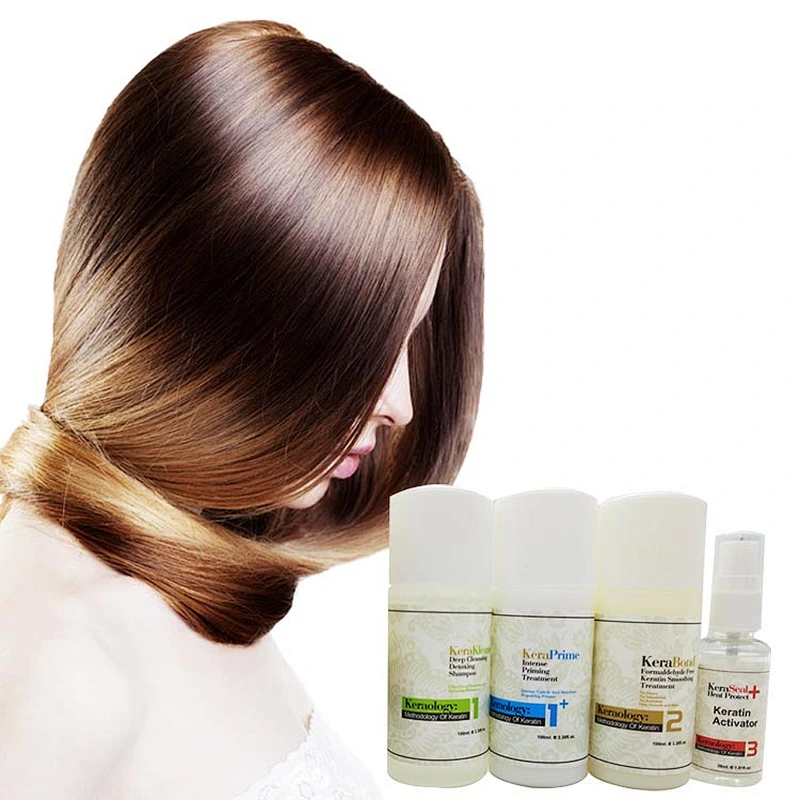 Formaldehyde Free Keratin Treatment/Keratine Professional Hair Treatment Brazilian