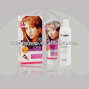 hot selling permanent china easy use hair dye,private label hair color with peroxide