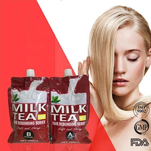 Wholesale Professional High Quality Hair Rebonding Cream Keratin Hair Straightening Cream