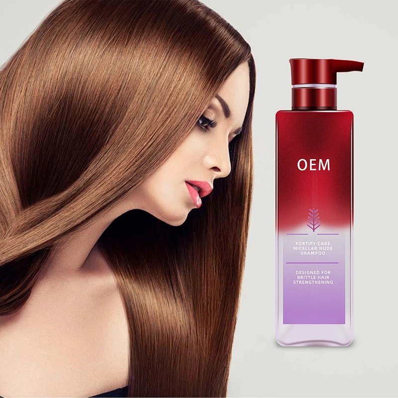 OEM/ODM factory sulphate free hair Loss shampoo hair growth shampoo for hair loss
