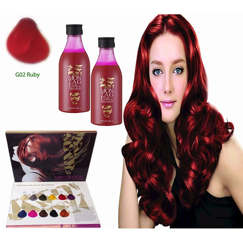 OEM Peroxide free ammonia free cellowax hair color treatment hair manicure