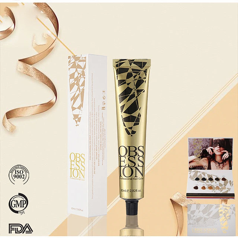 Best hair dye suppliers permanent hair color cream long-lasting shining hair color effect