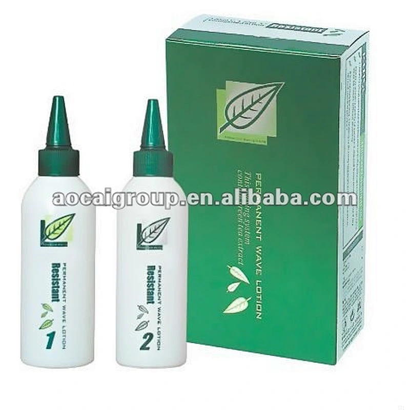 korean cold wave hair perm lotion 100ml*2