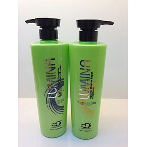 Private label professional brazilian keratin black curly hair shampoo and conditioner