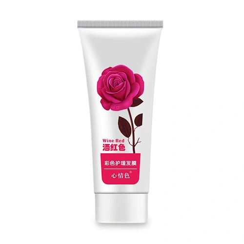 Semi permanent hair color treatment professional  semi permanent hair color